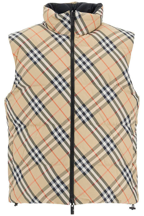 BURBERRY Reversible Padded Vest for Men