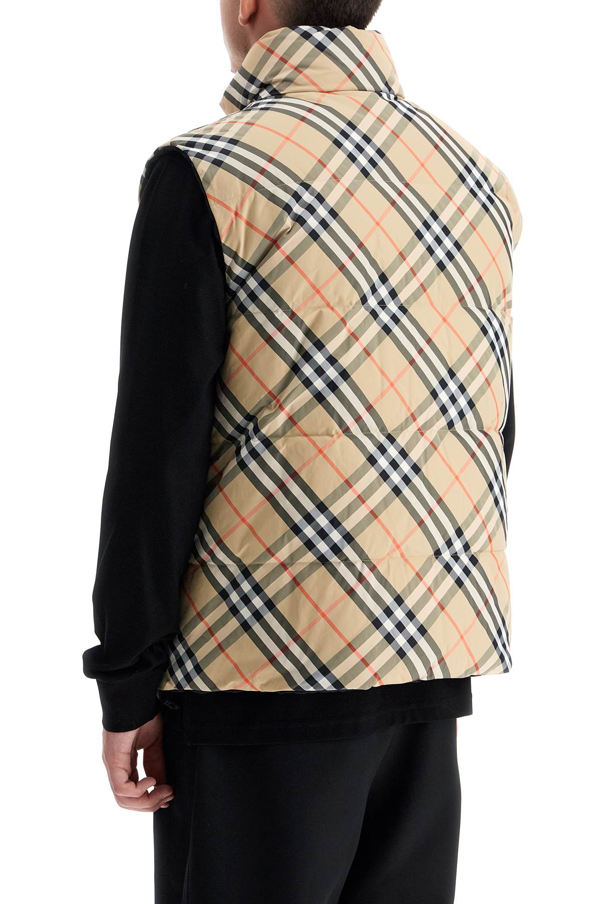 BURBERRY Reversible Padded Vest for Men