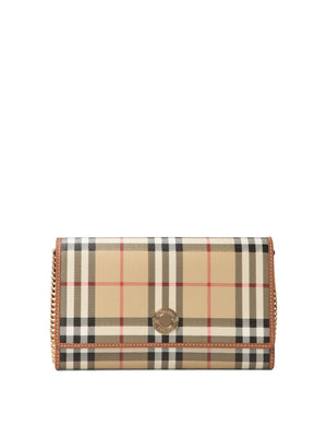 BURBERRY ハンナ チェーンウォレット