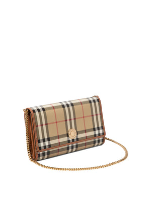 BURBERRY ハンナ チェーンウォレット