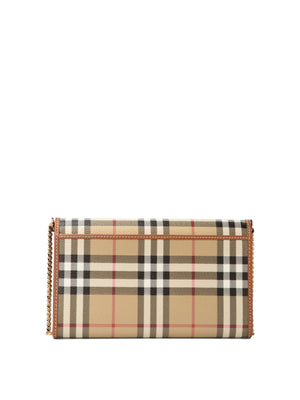 BURBERRY ハンナ チェーンウォレット