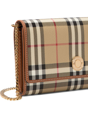 BURBERRY ハンナ チェーンウォレット