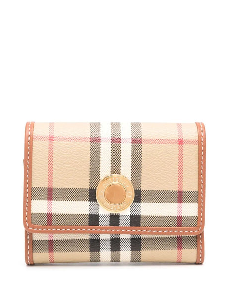 BURBERRY Mini Leather Wallet for Women