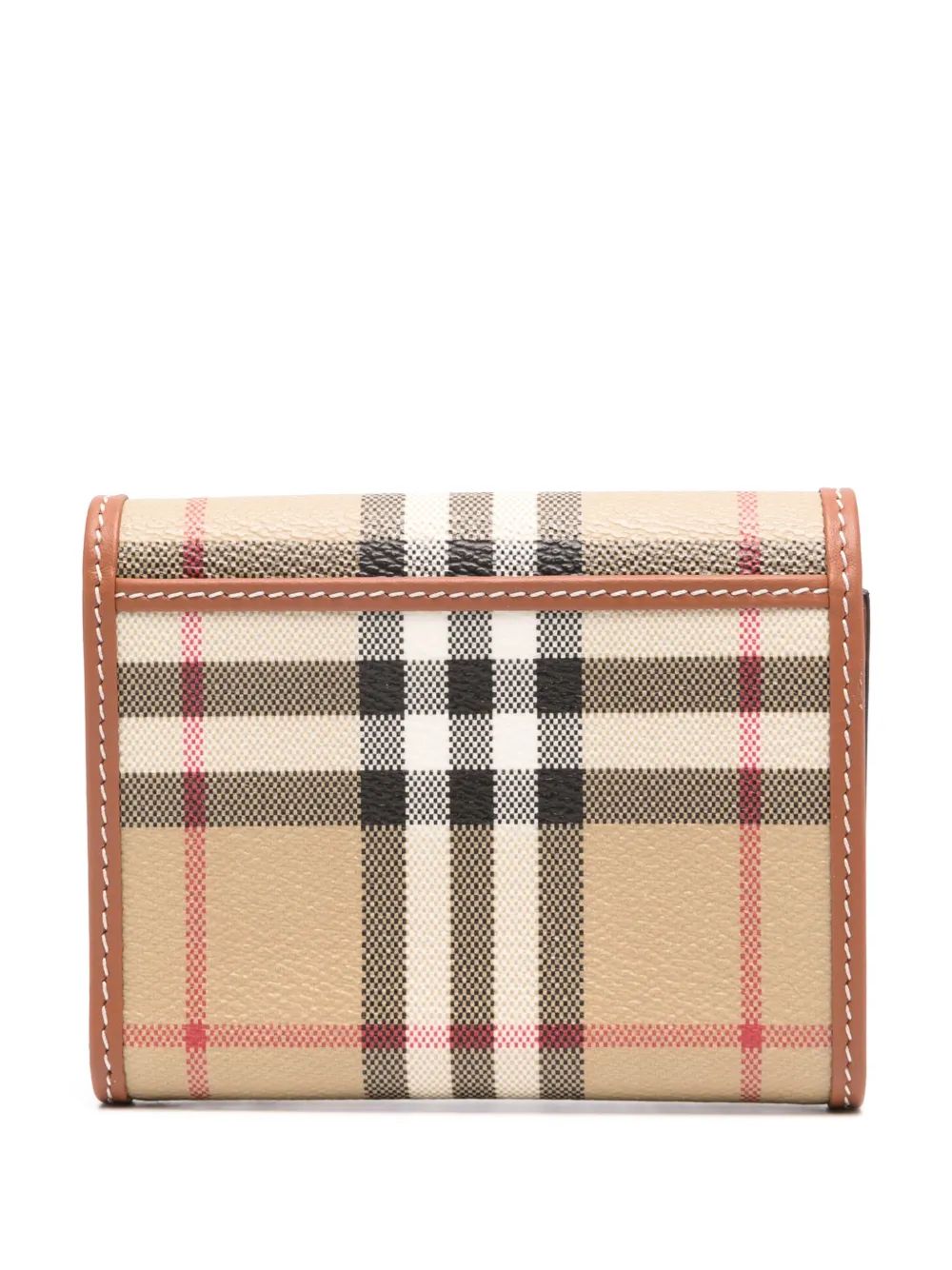 BURBERRY Mini Leather Wallet for Women