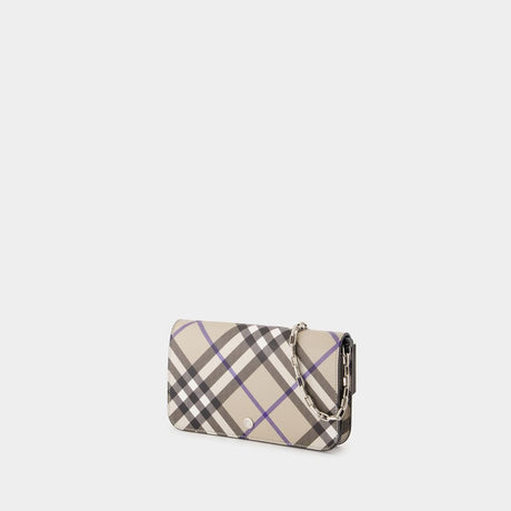 BURBERRY Mini Wallet on Chain for Women