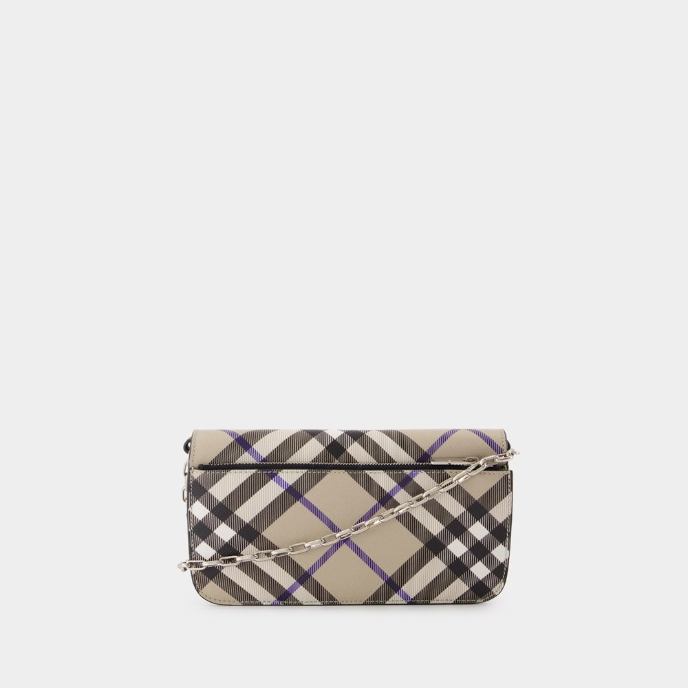 BURBERRY Mini Wallet on Chain for Women