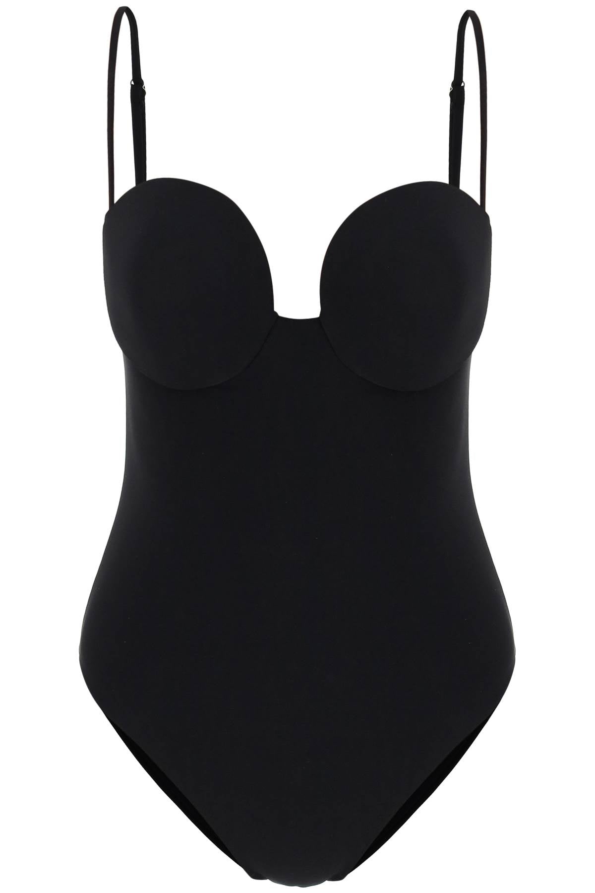 MAGDA BUTRYM Underwire Bustier Swimsuit