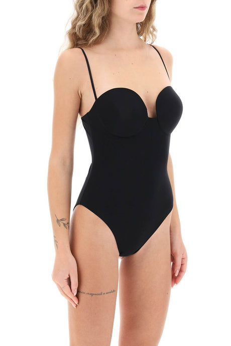 MAGDA BUTRYM Underwire Bustier Swimsuit