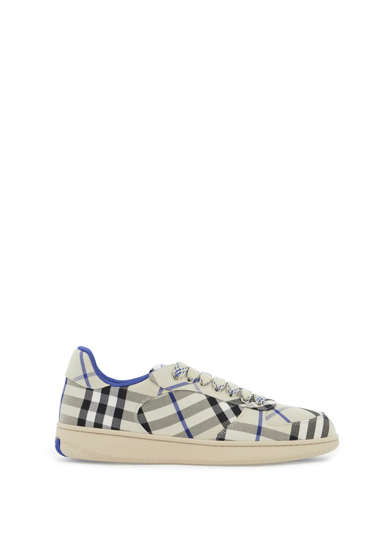 BURBERRY Classic Check Print Sneakers for Men