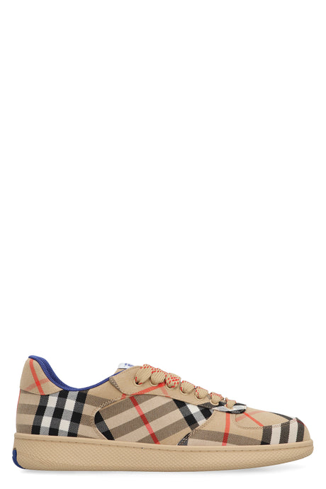 BURBERRY Terrace Check Sneakers