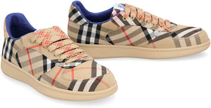 BURBERRY Terrace Check Sneakers