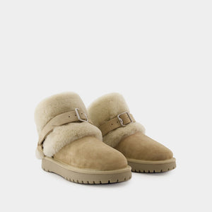 BURBERRY Snug Mini Boots for Women