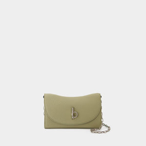 BURBERRY Mini Wallet on Chain - Timeless Elegance