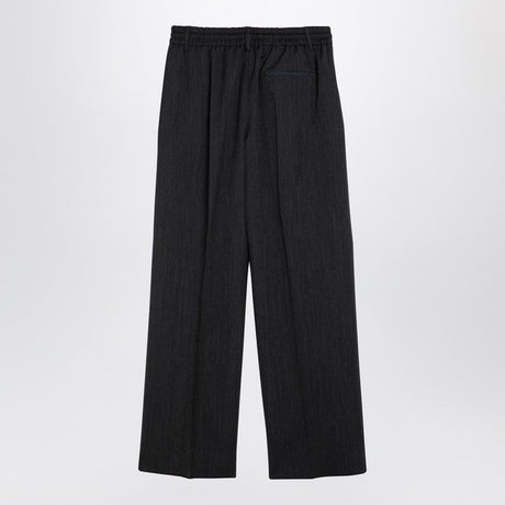 BURBERRY Men's Wool Trousers with Darts