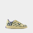 BURBERRY Terrace Mini Sneakers for Women