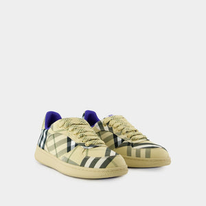 BURBERRY Terrace Mini Sneakers for Women