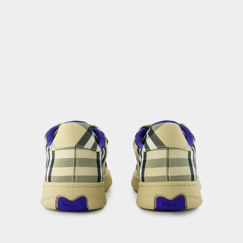 BURBERRY Terrace Mini Sneakers for Women