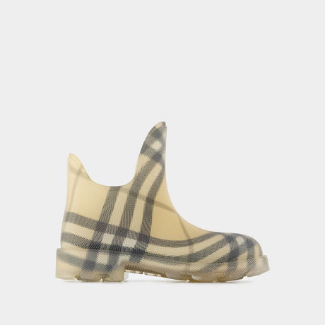 BURBERRY Classic Low Ankle Boots for Women