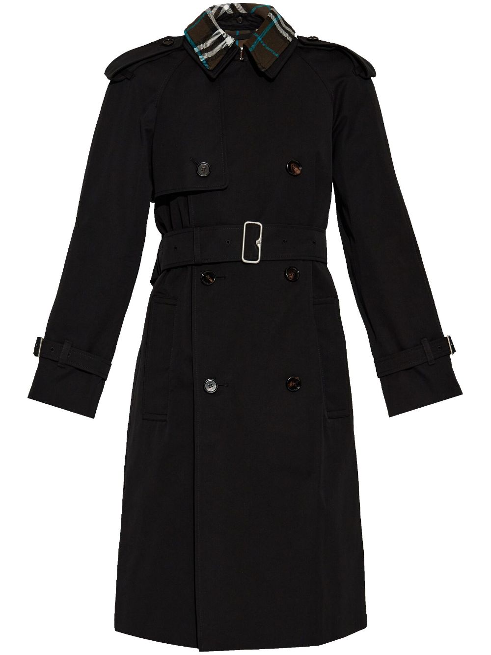 BURBERRY Timeless Cotton Trench Jacket for Women - FW24