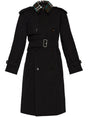 BURBERRY Timeless Cotton Trench Jacket for Women - FW24