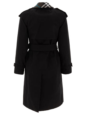 BURBERRY Women's Chic Cotton Outerwear Coat