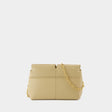 BURBERRY Mini Snip Clutch