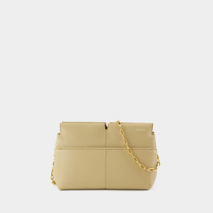 BURBERRY Mini Snip Clutch