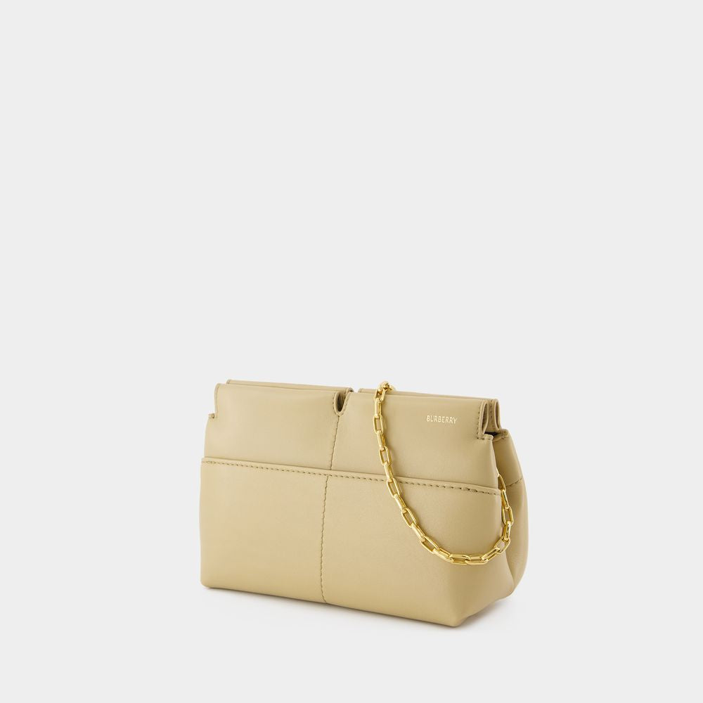 BURBERRY Mini Snip Clutch