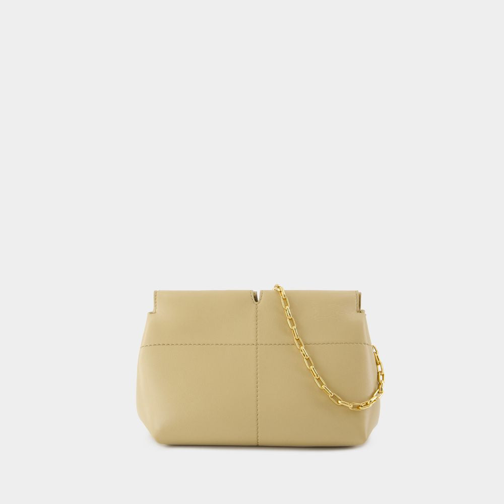 BURBERRY Mini Snip Clutch