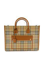 BURBERRY Medium Freya Tote Handbag - Chic and Functional