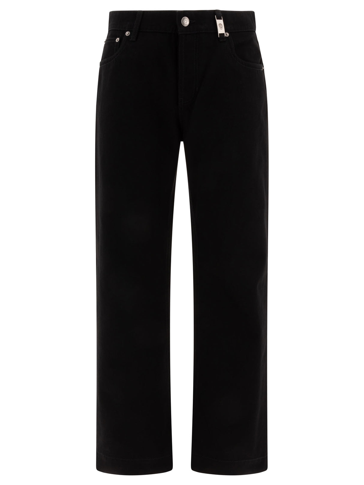 ALEXANDER MCQUEEN Wide Leg Jeans for Men - SS25 Collection