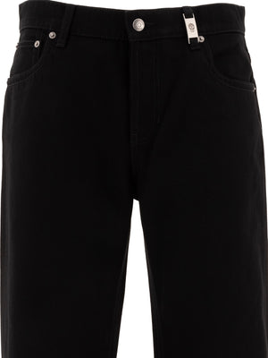 ALEXANDER MCQUEEN Wide Leg Jeans for Men - SS25 Collection