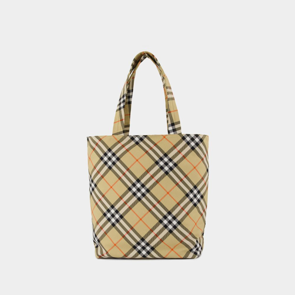 BURBERRY Classic Shopper Handbag - Unisex Design for Effortless Style