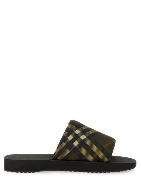 BURBERRY Trek Check Sandal for Men