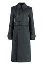 BURBERRY Classic Cotton Trench Jacket for Women