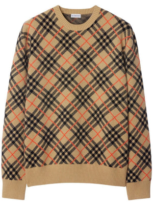 BURBERRY メンズカシミアニットウェア - FW24コレクション