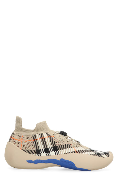 BURBERRY NEPTUNE Knit SLIP-ON Sneaker