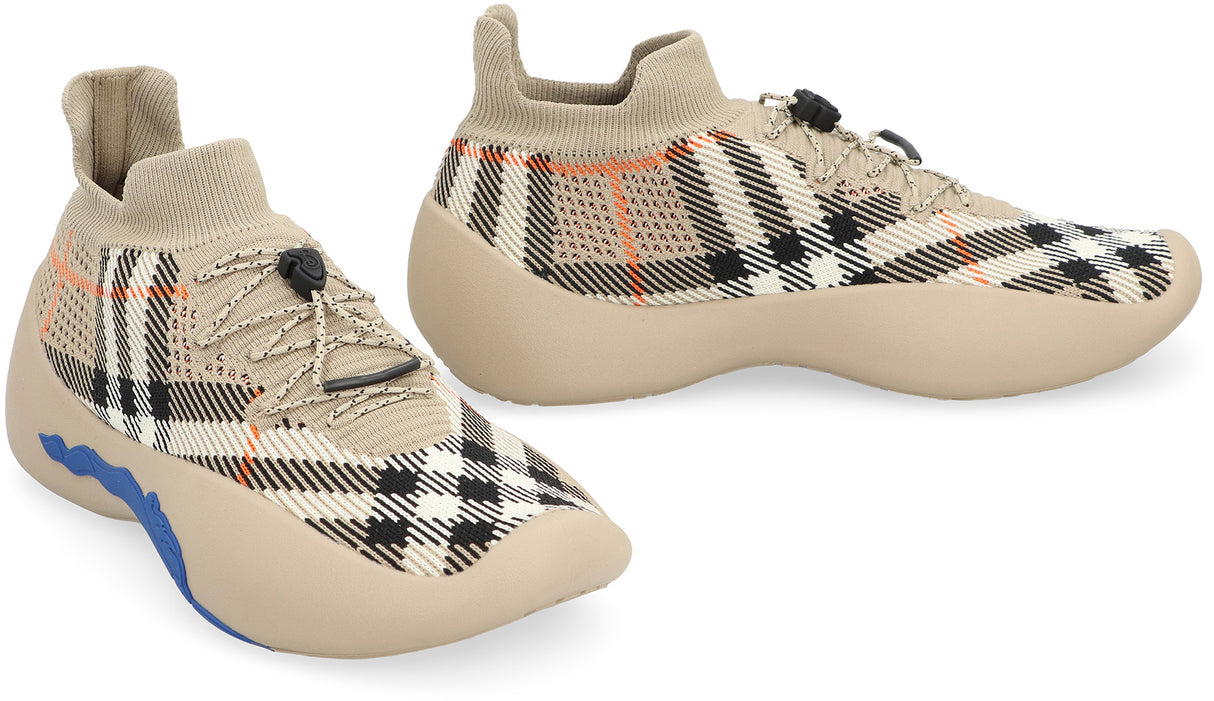 BURBERRY NEPTUNE Knit SLIP-ON Sneaker