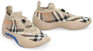 BURBERRY Neptune Knit Slip-On Sneakers for Women