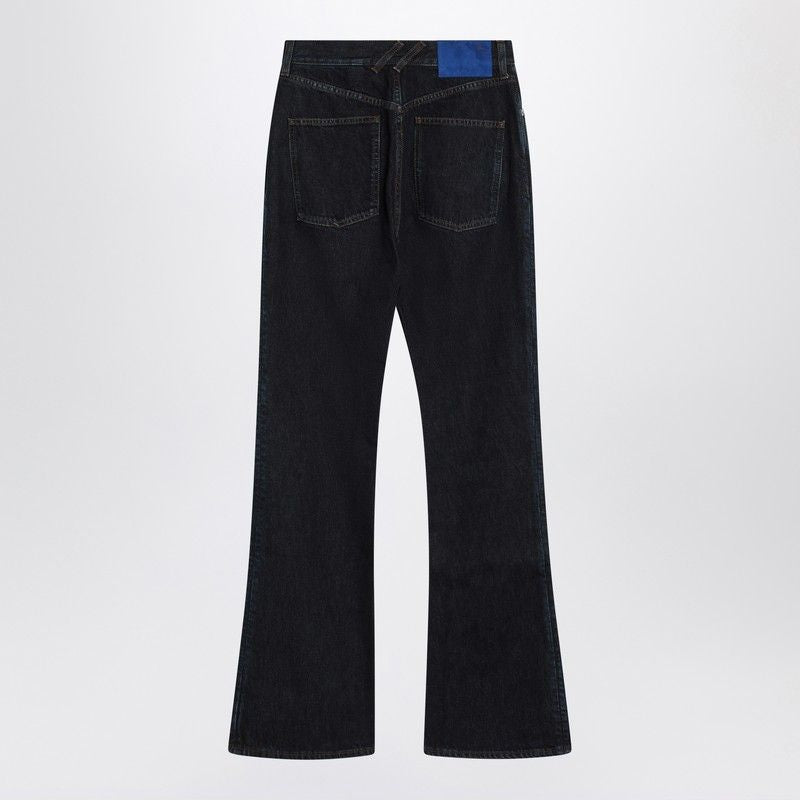 BURBERRY Flared High-Waisted Jeans