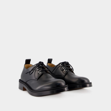 ALEXANDER MCQUEEN Lace Up Derbies for Men