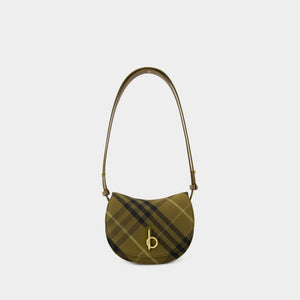 BURBERRY Mini Rocking Horse Crossbody Bag