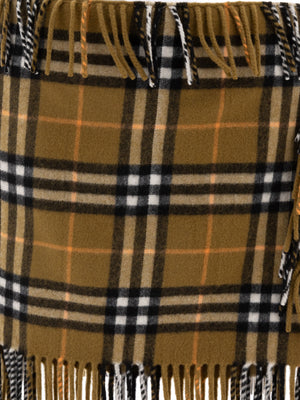 BURBERRY クラシックウールカシミヤラップスカート