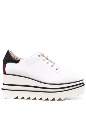 STELLA MCCARTNEY Elevated Platform Moccasin Sneakers for Women