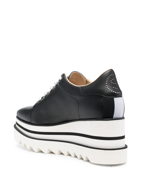 STELLA MCCARTNEY Elevated Platform Moccasin Sneakers for Women