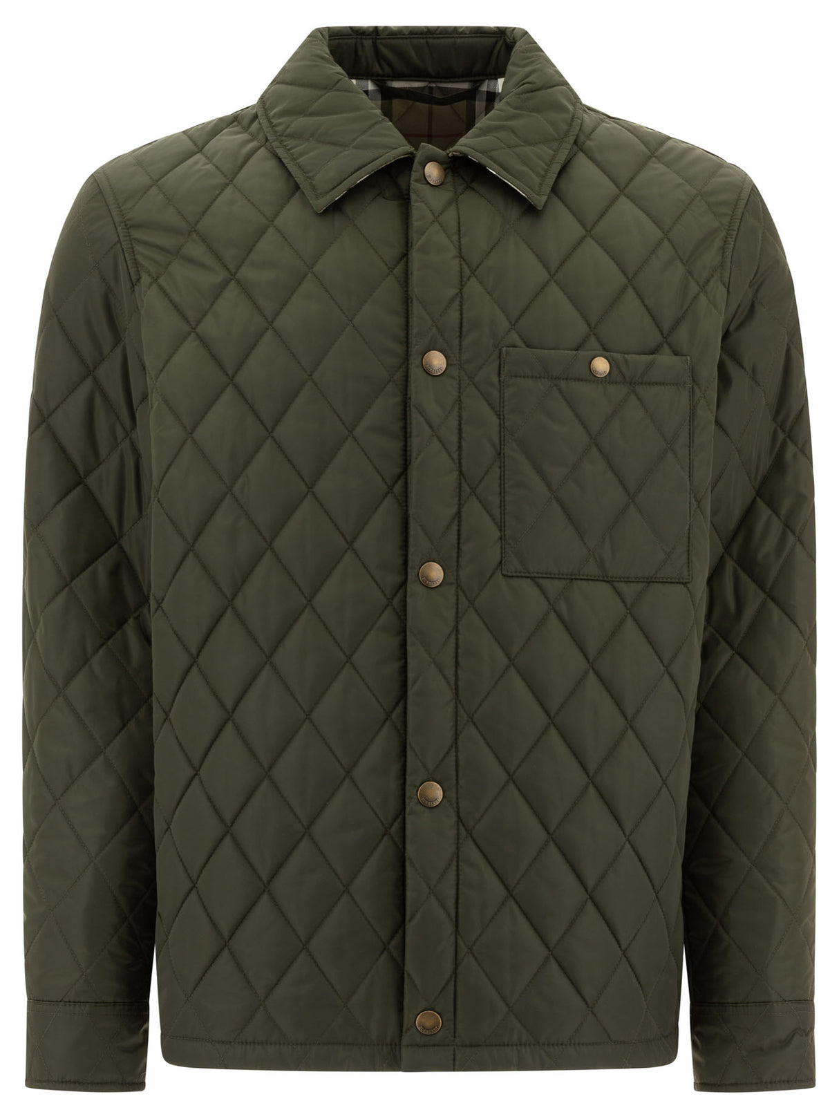 BURBERRY Men's Quilted Jacket