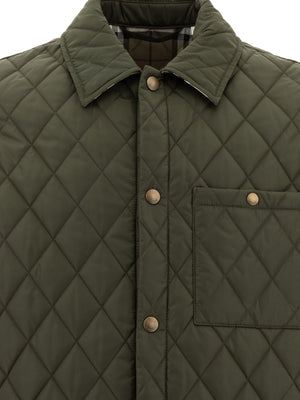 BURBERRY Men's Quilted Jacket