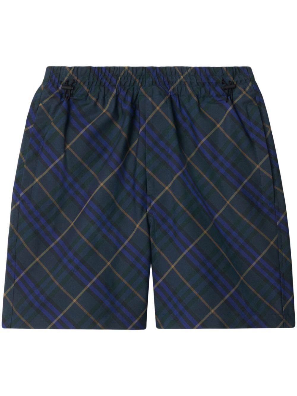 BURBERRY LONDON ENGLAND Check Twill Bermuda Shorts for Women