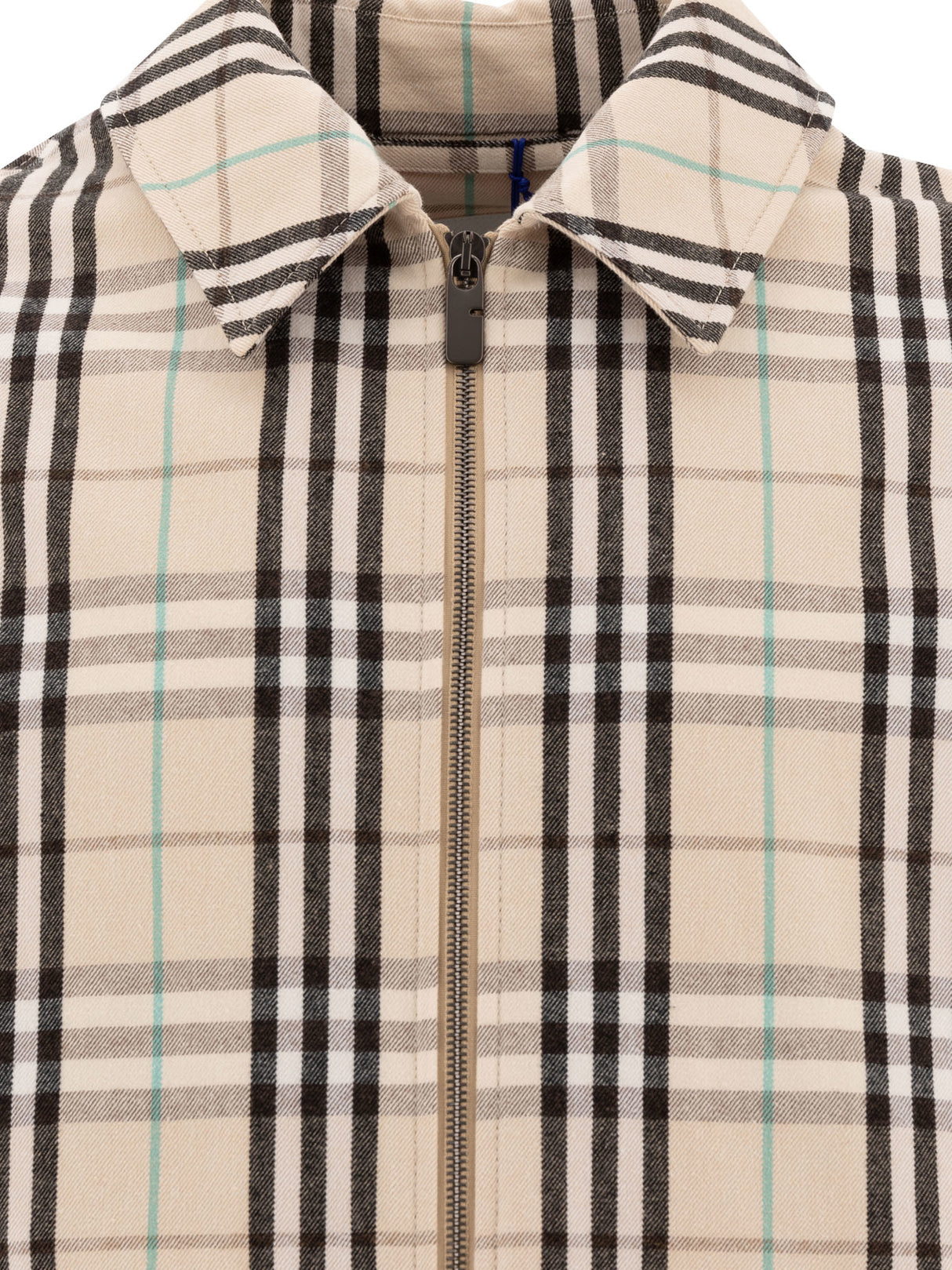 BURBERRY Vintage Check Cotton Jacket for Men - SS25 Collection