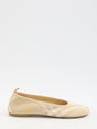 BURBERRY Knit Ballerinas for Women - Spring/Summer 2025